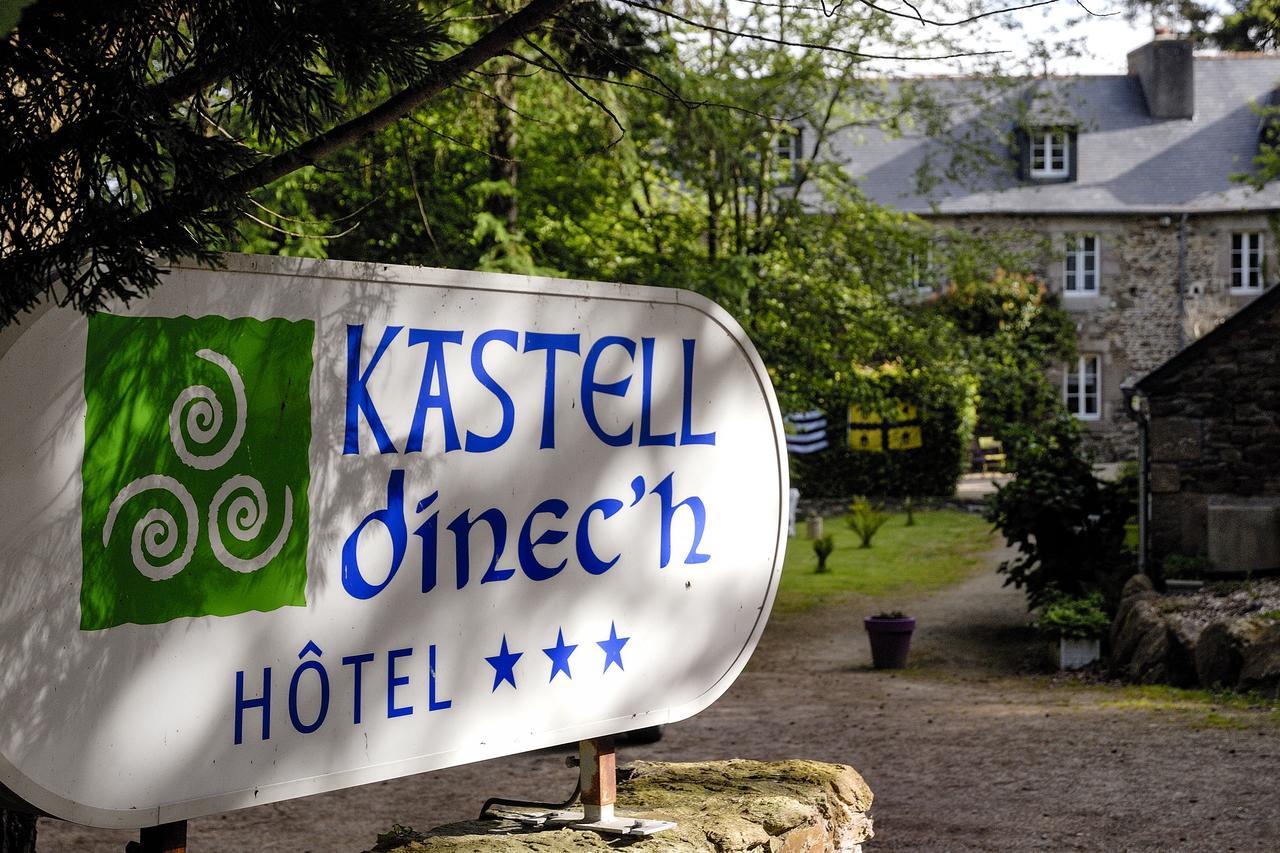 Hotel Kastell Dinec'H Minihy-Treguier Exterior photo